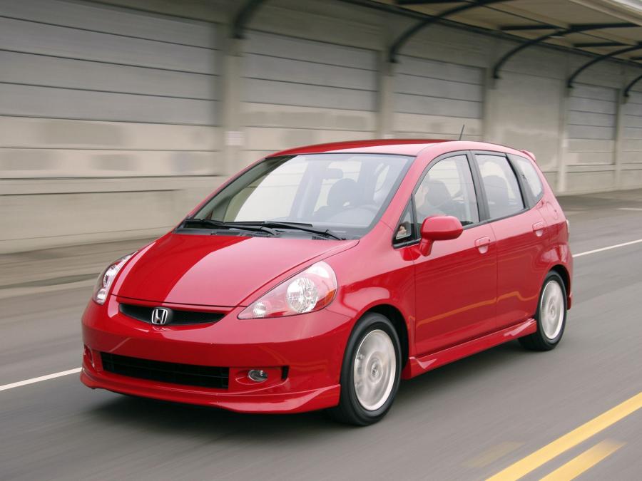  Honda Fit Sport 2006 года  (US) (фото 4 из 118)